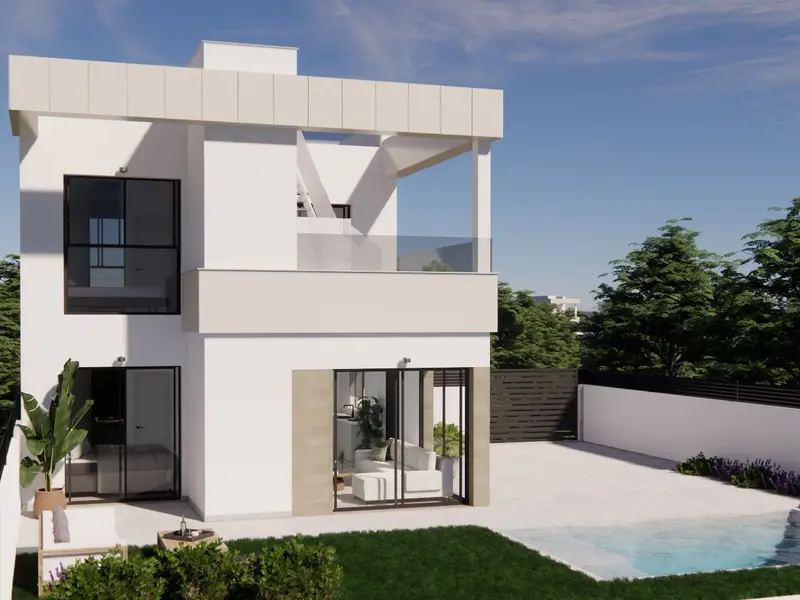Villa de 3 dormitorios en Orihuela, Costa Blanca — foto 23 de 25