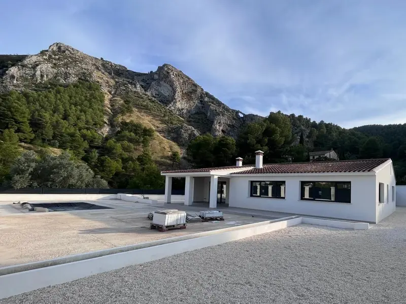 Villa avec 3 chambres à Penàguila, Costa Blanca — photo 12 sur 28