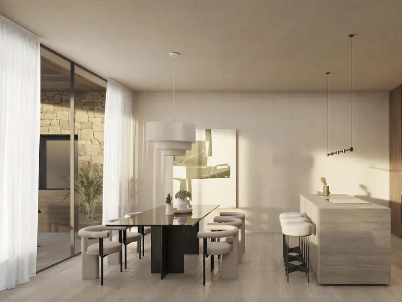 Villa de 4 dormitorios en Benissa, Costa Blanca — foto 13 de 20