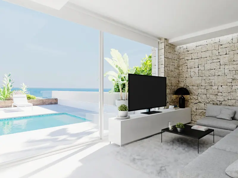 Villa de 4 dormitorios en Calpe, Costa Blanca — foto 17 de 29
