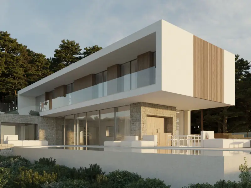 Villa en Moraira, Costa Blanca