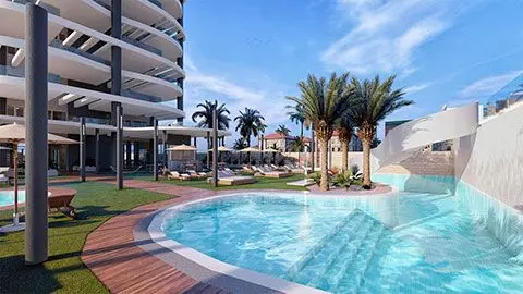 Apartamento de 3 dormitorios en Calpe, Costa Blanca — foto 3 de 10