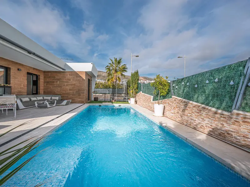Villa de 3 dormitorios en Finestrat, Costa Blanca — foto 13 de 30