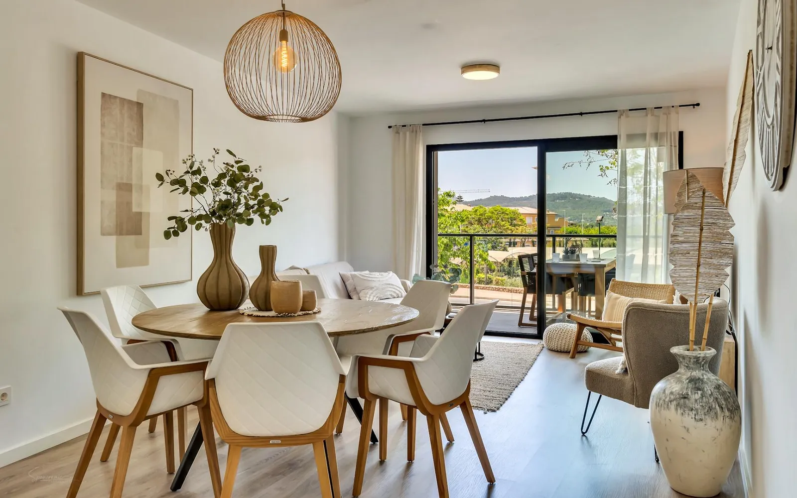 Wohnung mit 3 Schlafzimmern in Jávea, Costa Blanca — Foto 1 von 30