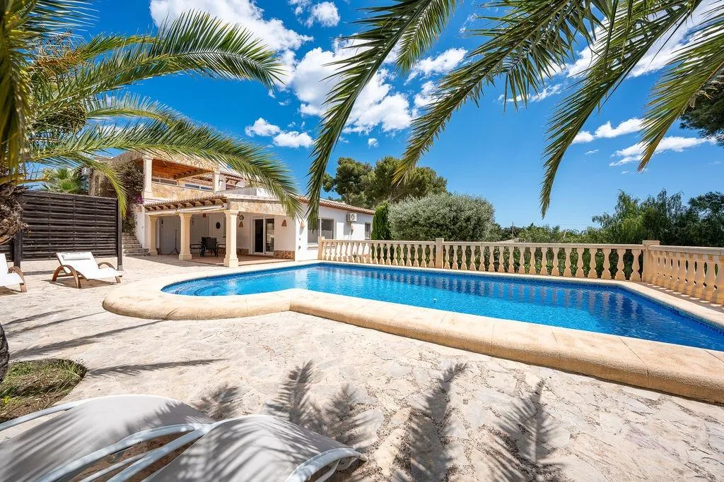 Villa met 5 slaapkamers in Jávea, Costa Blanca — foto 1 van 30
