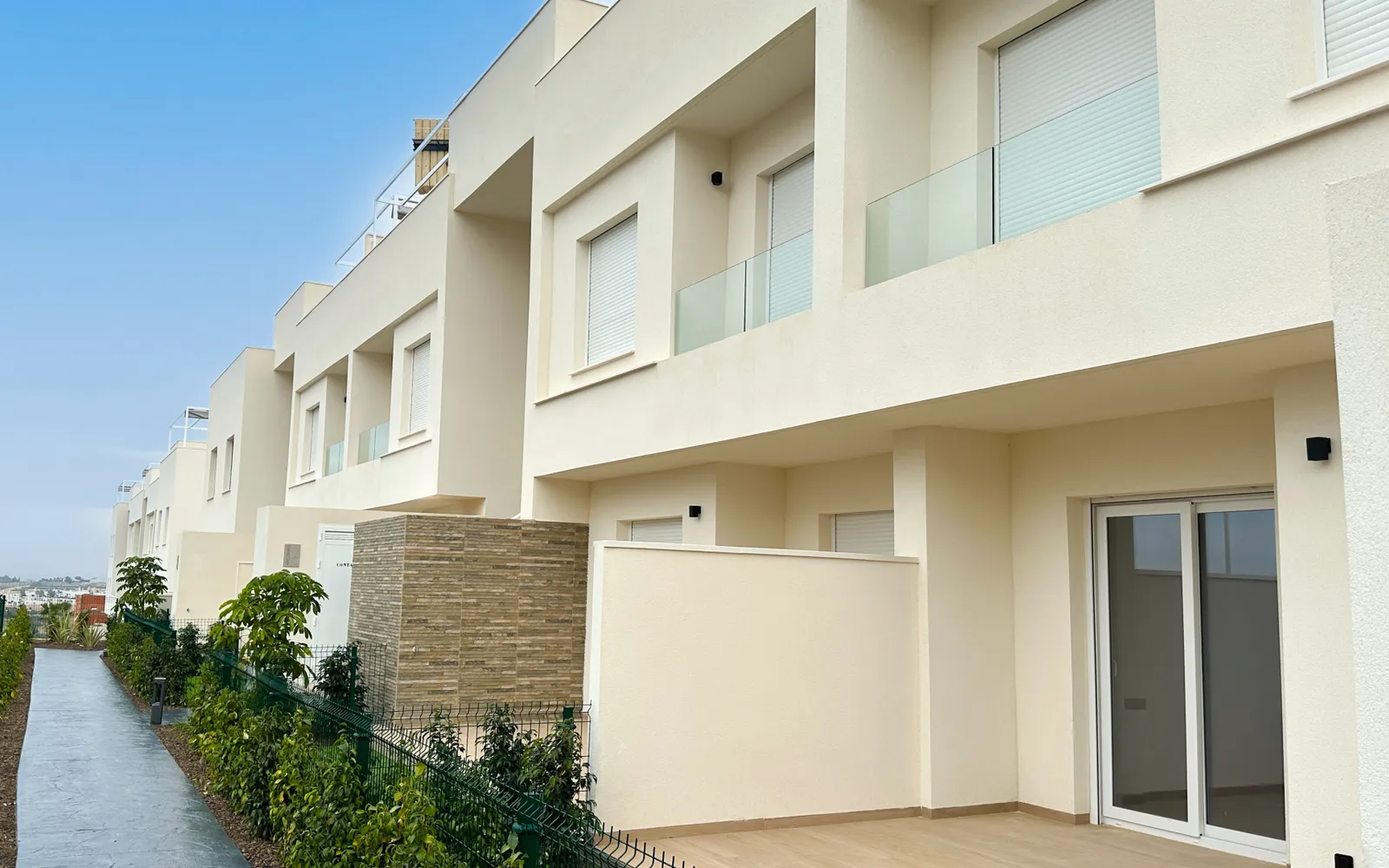 Bungalow Obergeschoss mit 2 Schlafzimmern in Algorfa, Costa Blanca — Foto 1 von 1