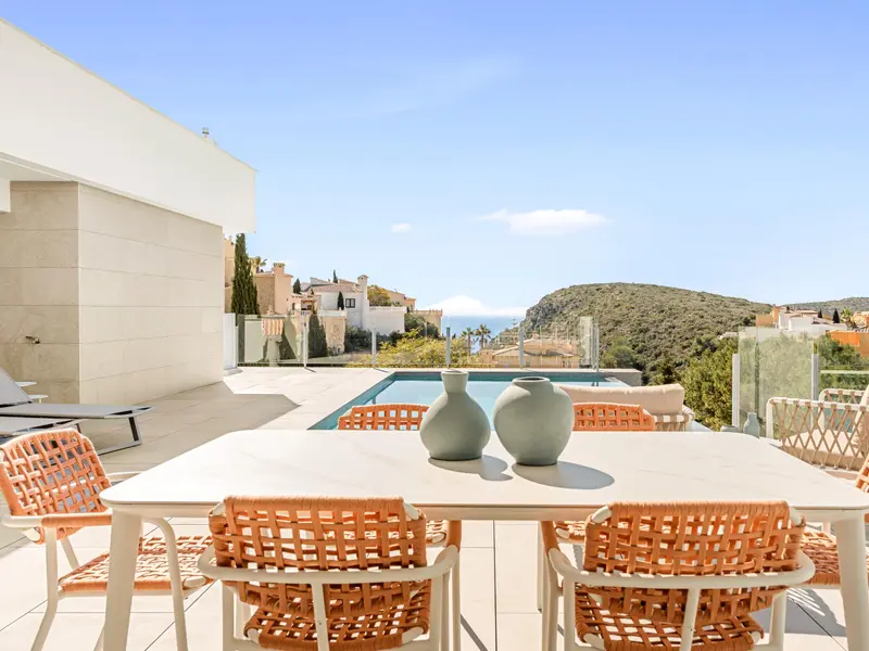 Villa de 3 dormitorios en Benitachell, Costa Blanca — foto 24 de 30
