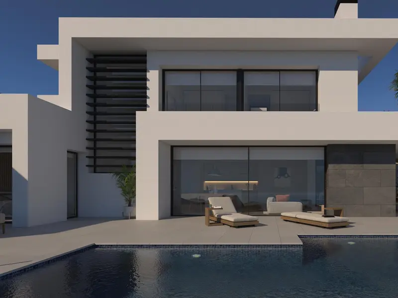 Villa de 3 dormitorios en Benitachell, Costa Blanca — foto 13 de 25