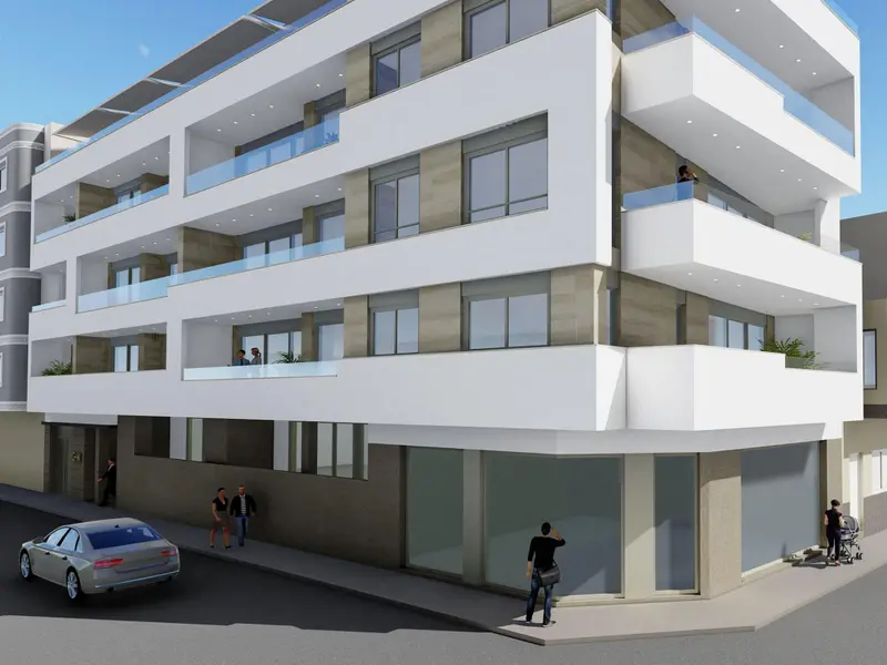 Apartamento de 1 dormitorios en Torrevieja, Costa Blanca — foto 8 de 20