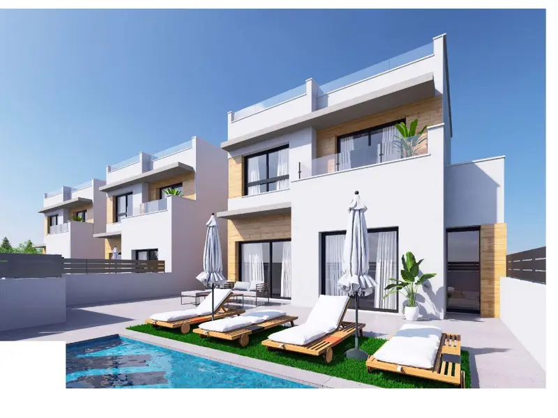 Villa met 3 slaapkamers in Benijófar, Costa Blanca — foto 18 van 28