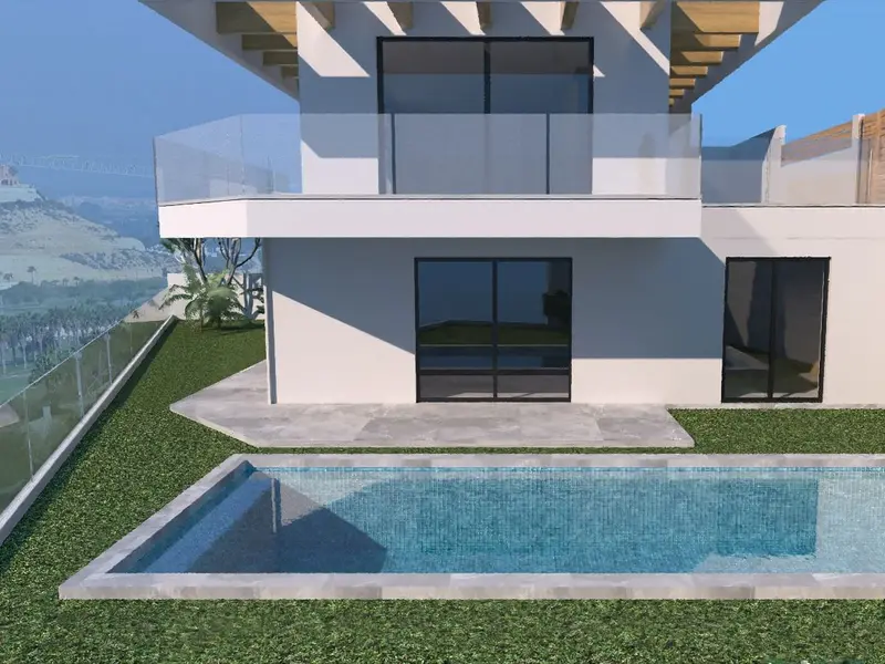 Villa de 3 dormitorios en Rojales, Costa Blanca — foto 10 de 30