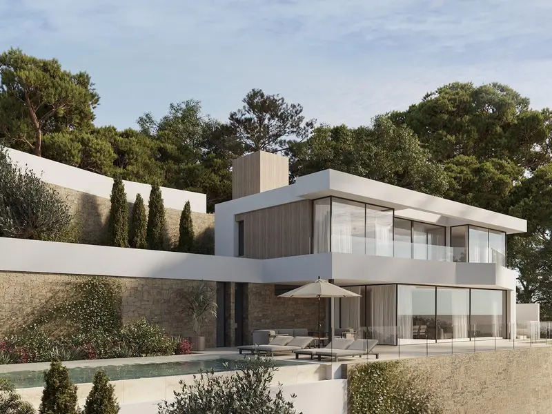 Villa de 4 dormitorios en Calpe, Costa Blanca — foto 6 de 13