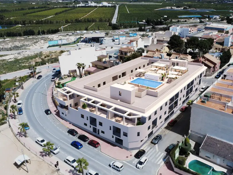 Apartamento de 2 dormitorios en San Miguel de Salinas, Costa Blanca — foto 2 de 30