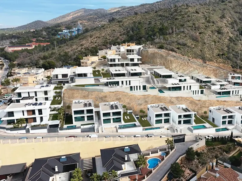 Villa met 4 slaapkamers in Benidorm, Costa Blanca — foto 8 van 30