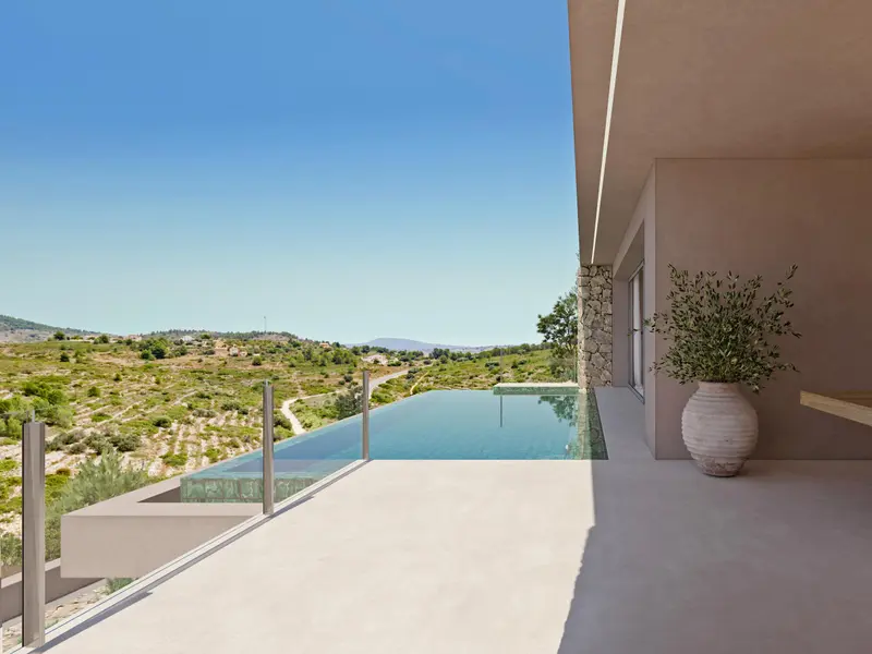 Villa de 3 dormitorios en Llíber, Costa Blanca — foto 19 de 20