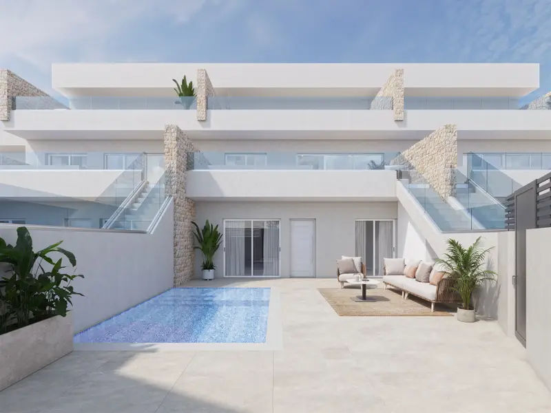 Bungalow planta baja en Pilar de la Horadada, Costa Blanca