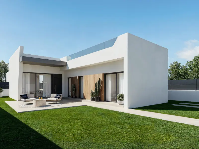 Villa de 3 dormitorios en San Miguel de Salinas, Costa Blanca — foto 9 de 10