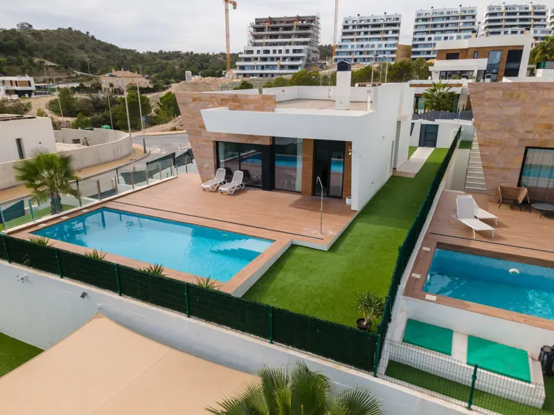 Villa de 4 dormitorios en Finestrat, Costa Blanca — foto 5 de 30