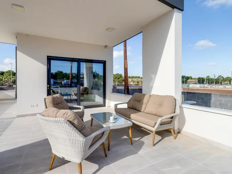 Apartamento de 2 dormitorios en Orihuela Costa, Costa Blanca — foto 22 de 30