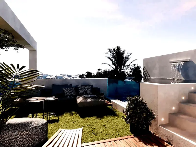 Apartamento de 1 dormitorios en Torrevieja, Costa Blanca — foto 24 de 27