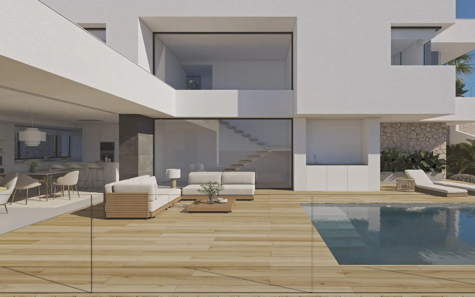 Villa de 3 dormitorios en Benitachell, Costa Blanca — foto 1 de 6