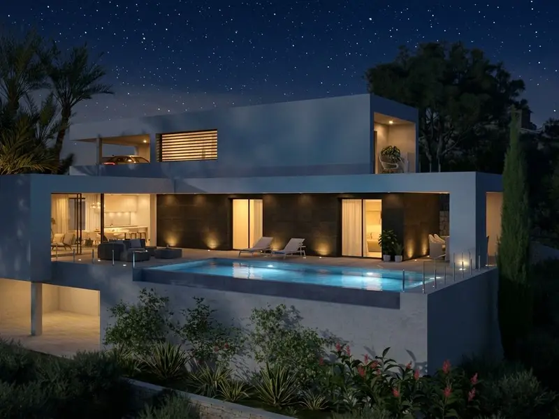 Villa de 3 dormitorios en Benitachell, Costa Blanca — foto 2 de 26