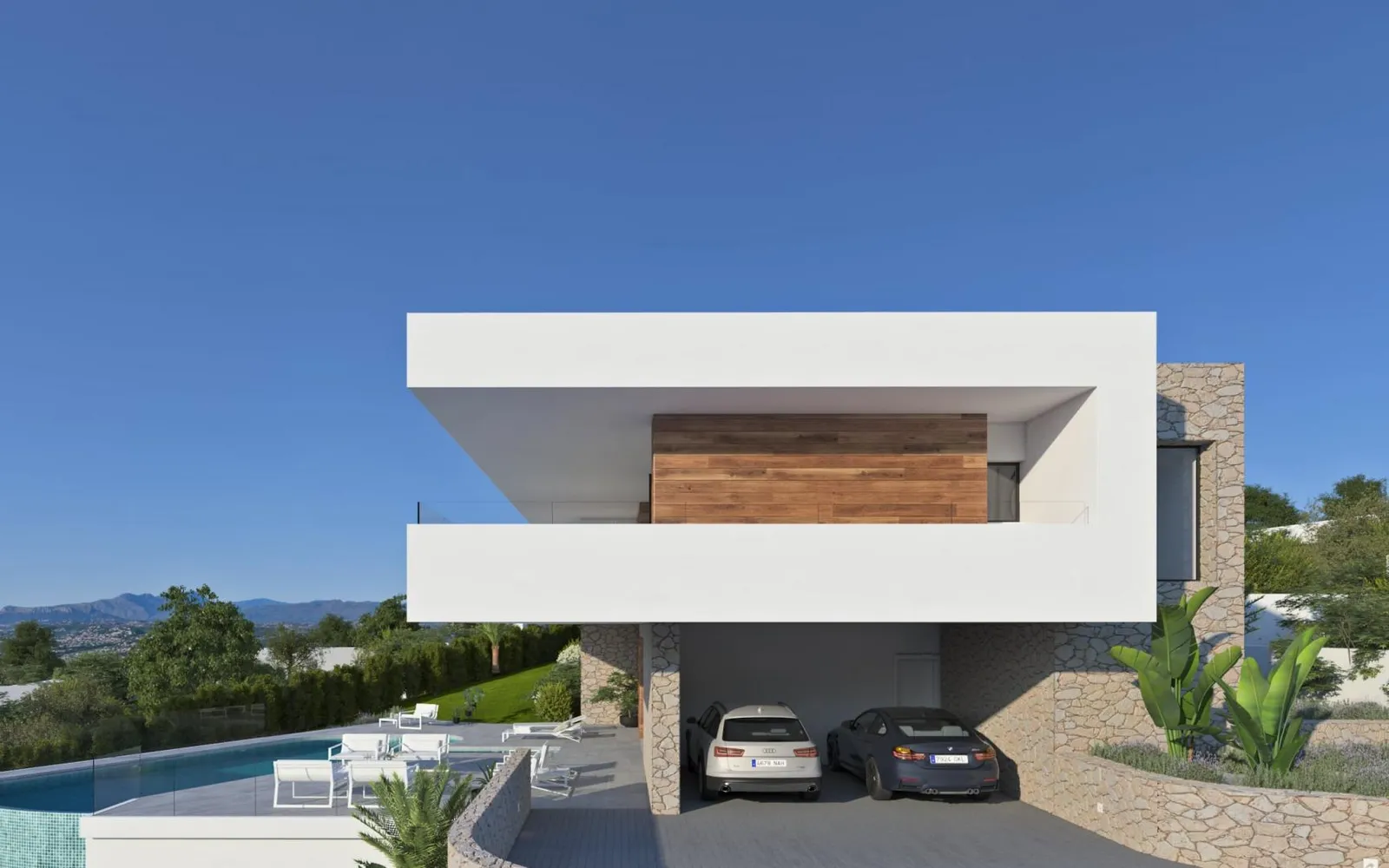 Villa de 3 dormitorios en Benitachell, Costa Blanca — foto 1 de 7