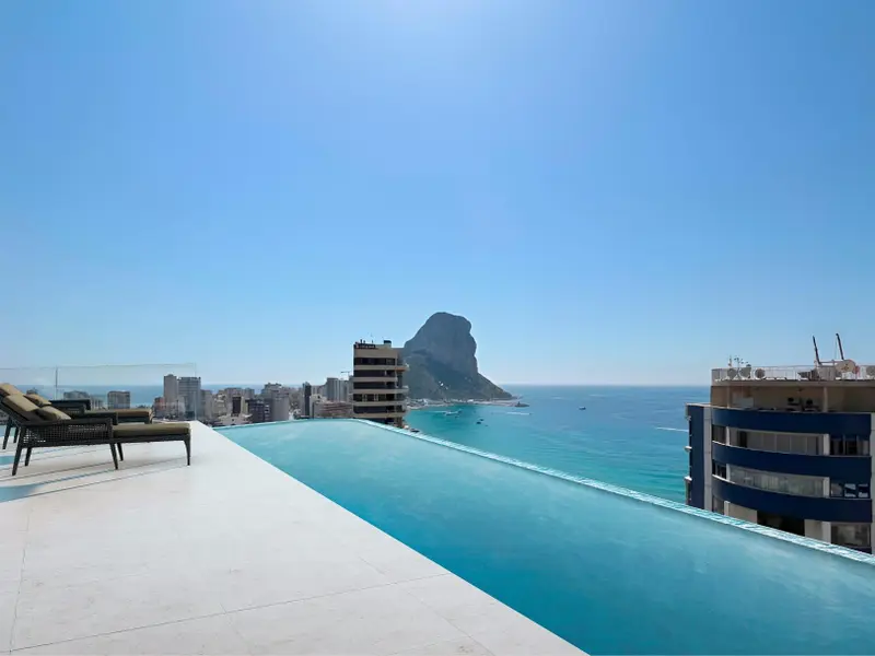Ático de 2 dormitorios en Calpe, Costa Blanca — foto 17 de 22