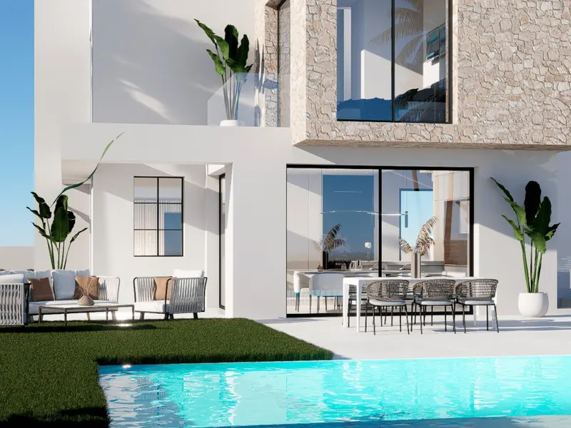 Villa de 3 dormitorios en Finestrat, Costa Blanca — foto 16 de 30