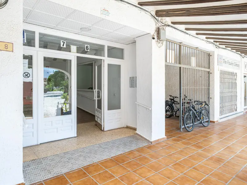 Appartement met 1 slaapkamers in Jávea, Costa Blanca — foto 28 van 30