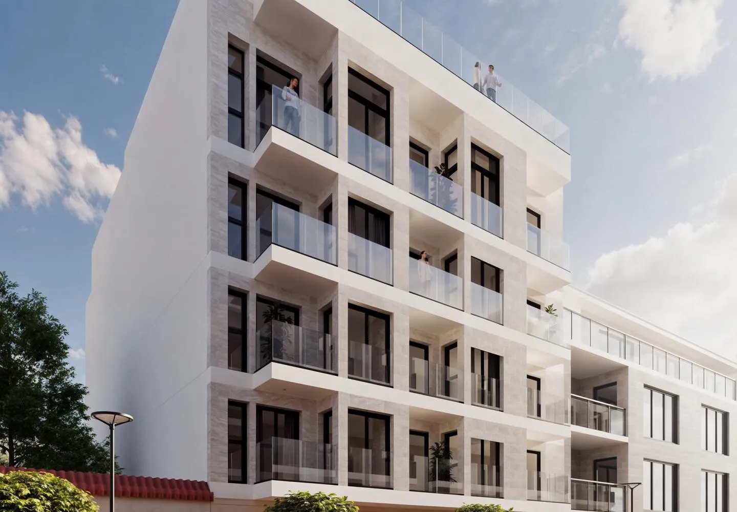 Apartamento de 1 dormitorios en Guardamar del Segura, Costa Blanca — foto 1 de 30