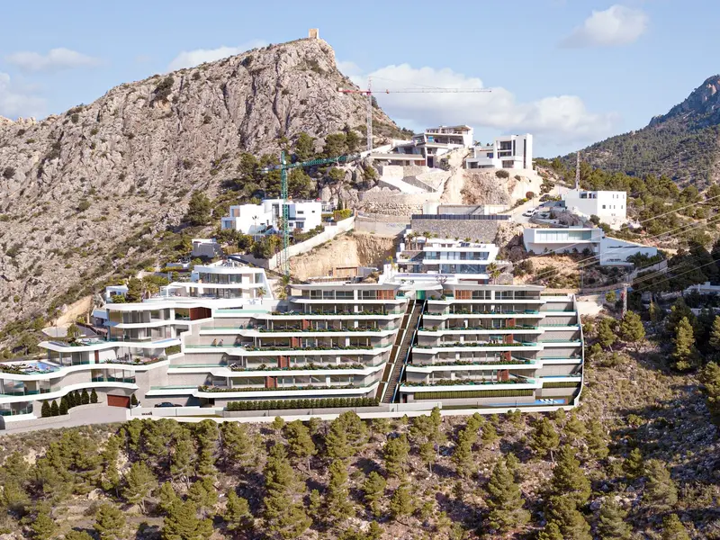 Ático en Altea, Costa Blanca