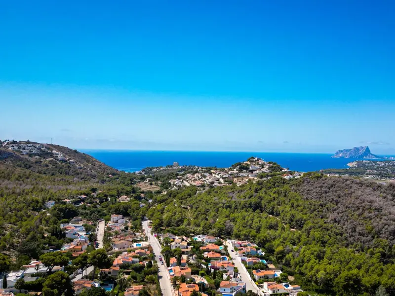 فيلا de 3 dormitorios en Moraira, Costa Blanca — صورة 2 من 30