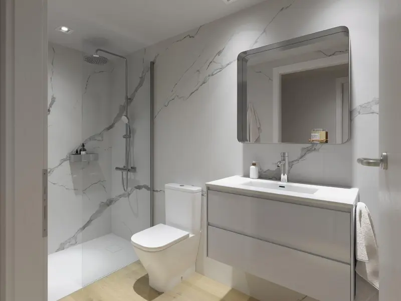 Apartamento de 2 dormitorios en Desconocido, Costa Blanca — foto 6 de 7
