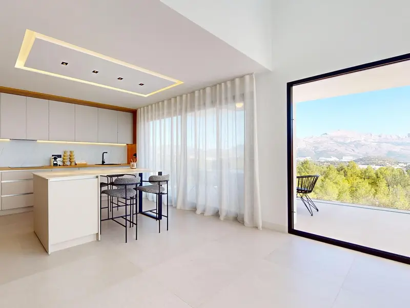 Villa de 3 dormitorios en Polop, Costa Blanca — foto 27 de 30