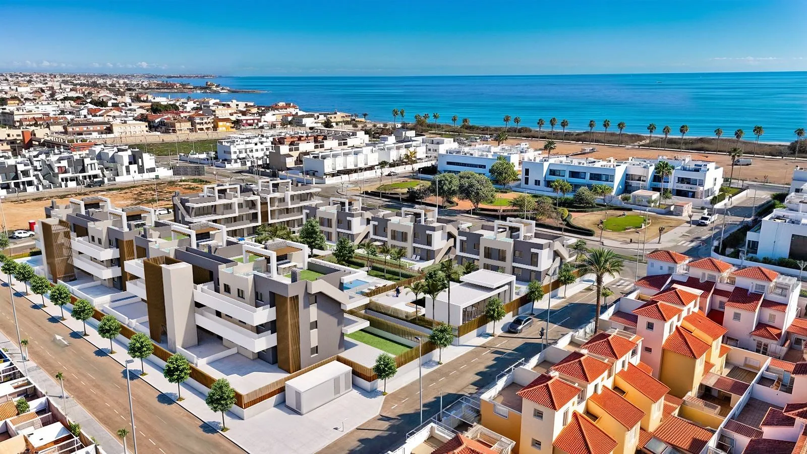 Penthouse avec 3 chambres à Pilar de la Horadada, Costa Blanca — photo 1 sur 30