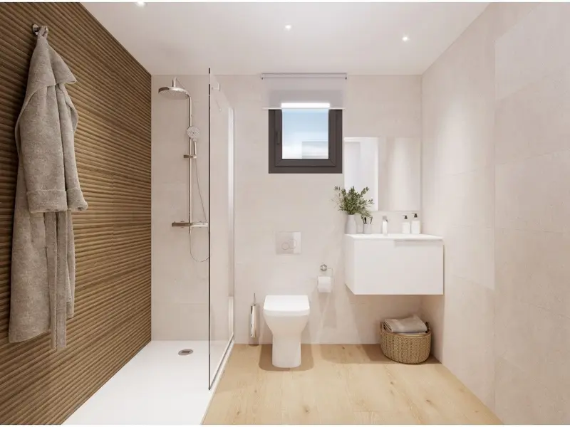 Apartamento de 1 dormitorios en Villajoyosa, Costa Blanca — foto 17 de 28