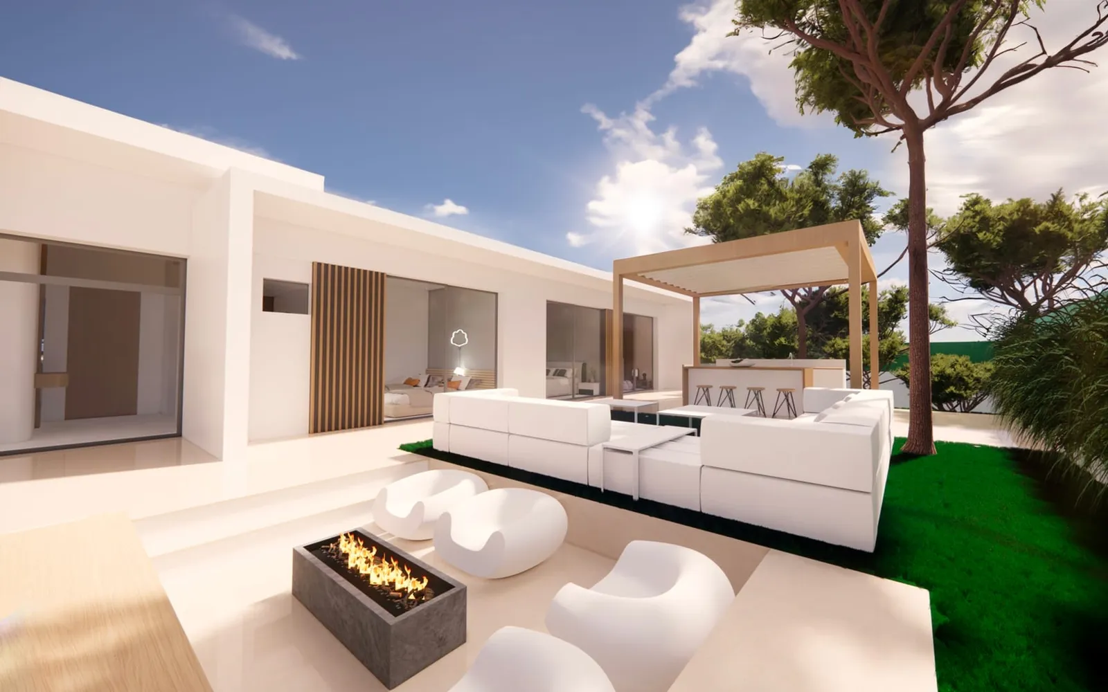 Freistehende Villa mit 3 Schlafzimmern in Pilar de la Horadada, Costa Blanca — Foto 1 von 1