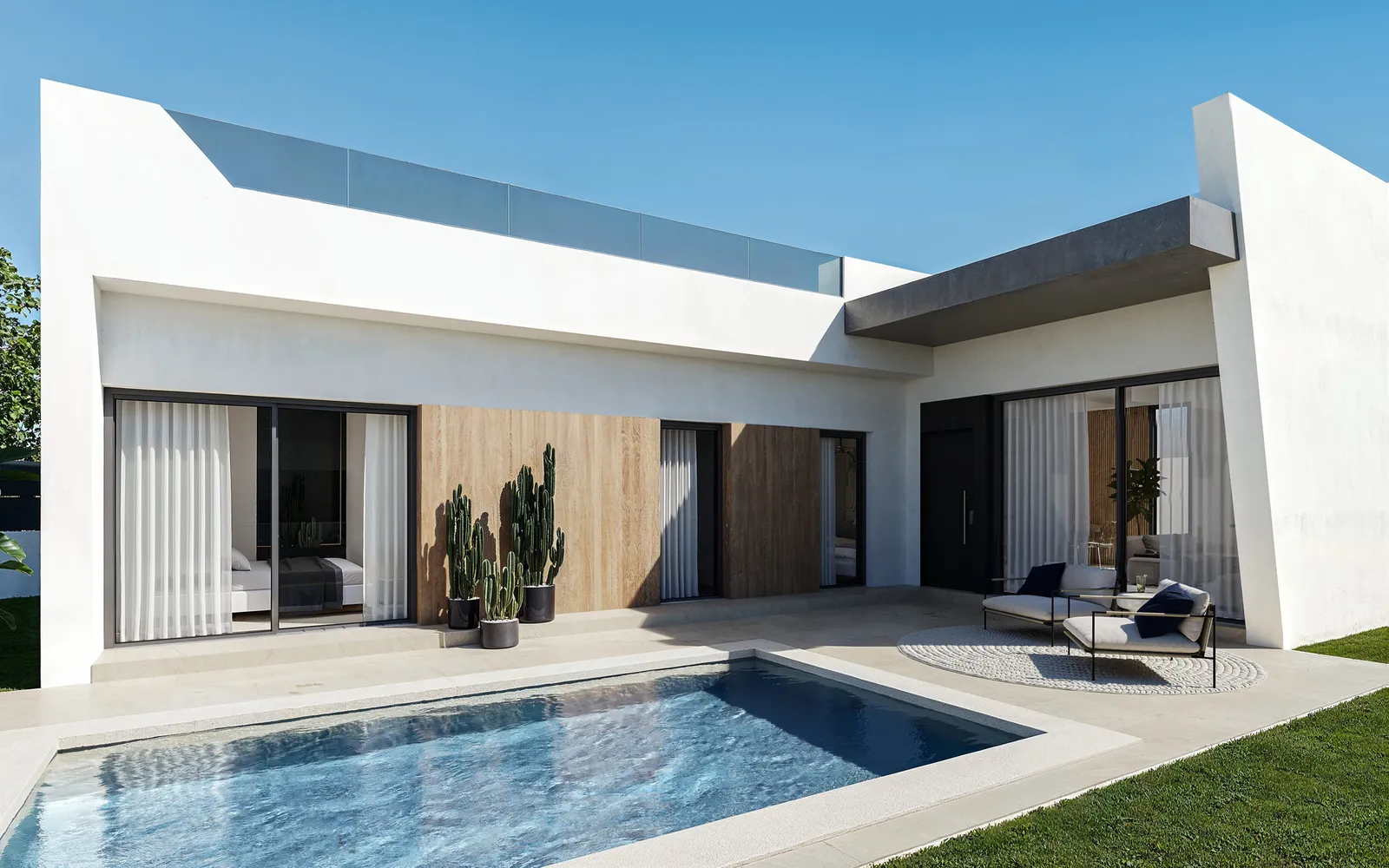 Freistehende Villa mit 3 Schlafzimmern in San Miguel de Salinas, Costa Blanca — Foto 1 von 1