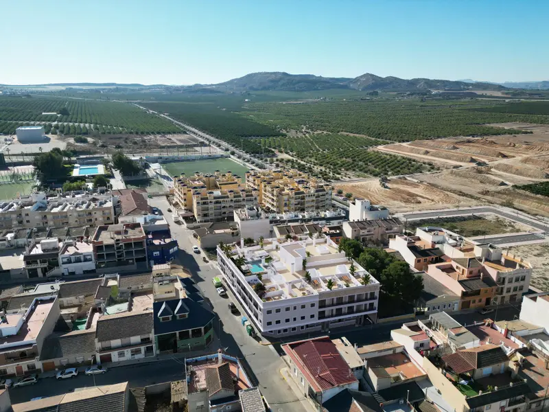 Ático de 2 dormitorios en Algorfa, Costa Blanca — foto 3 de 12