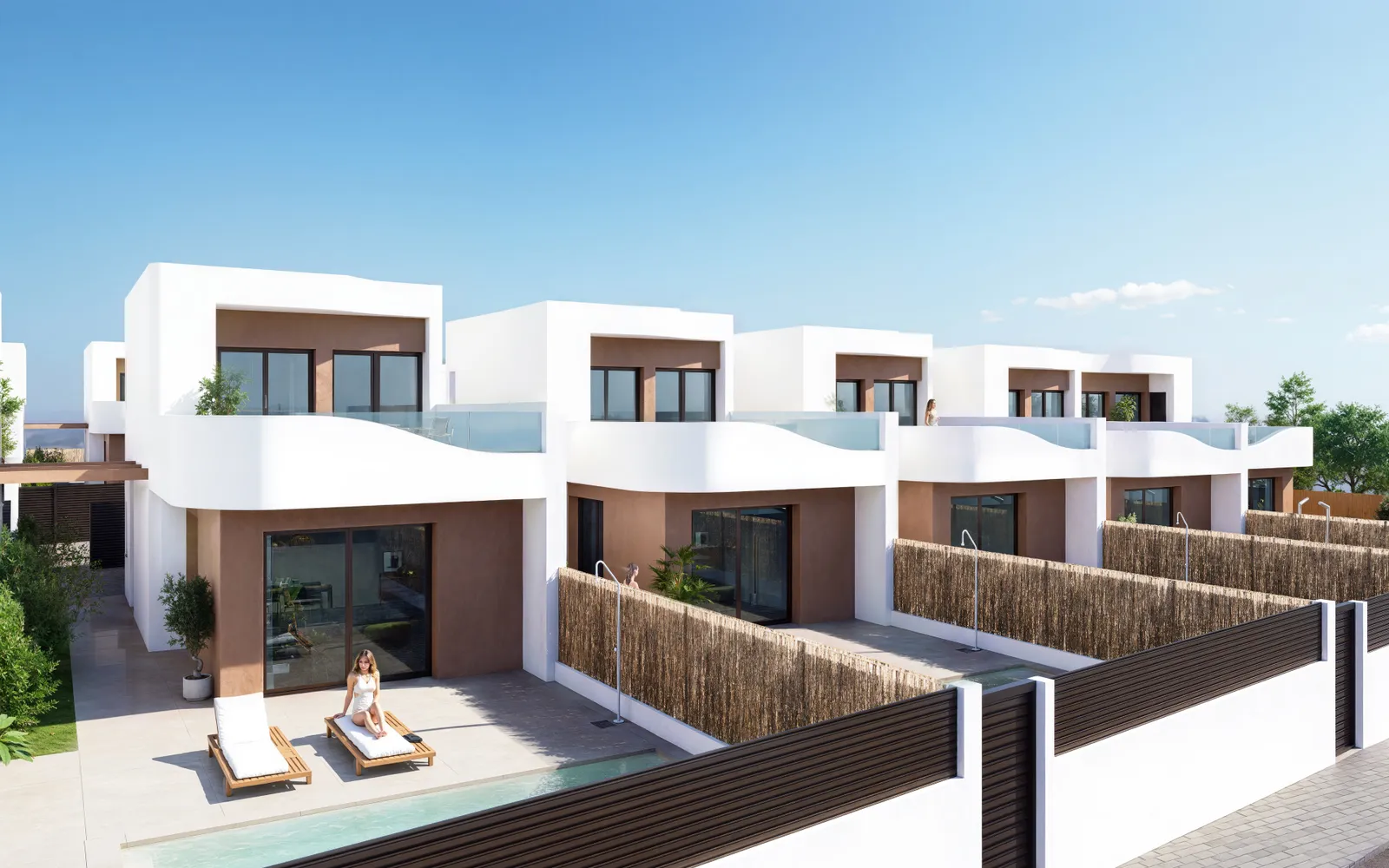 Freistehende Villa mit 3 Schlafzimmern in Los Montesinos, Costa Blanca — Foto 1 von 1