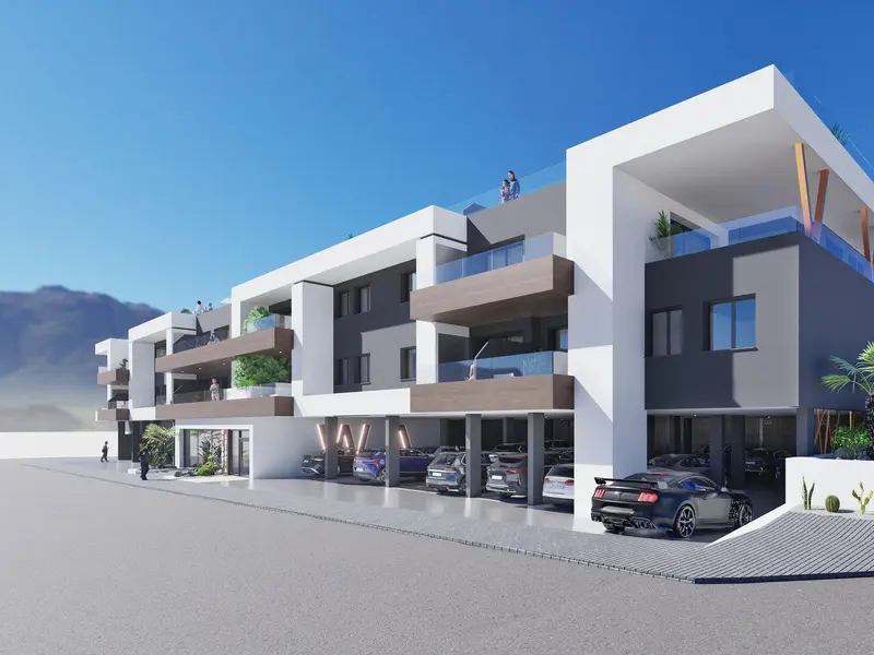 Apartamento de 2 dormitorios en Benijófar, Costa Blanca — foto 2 de 14