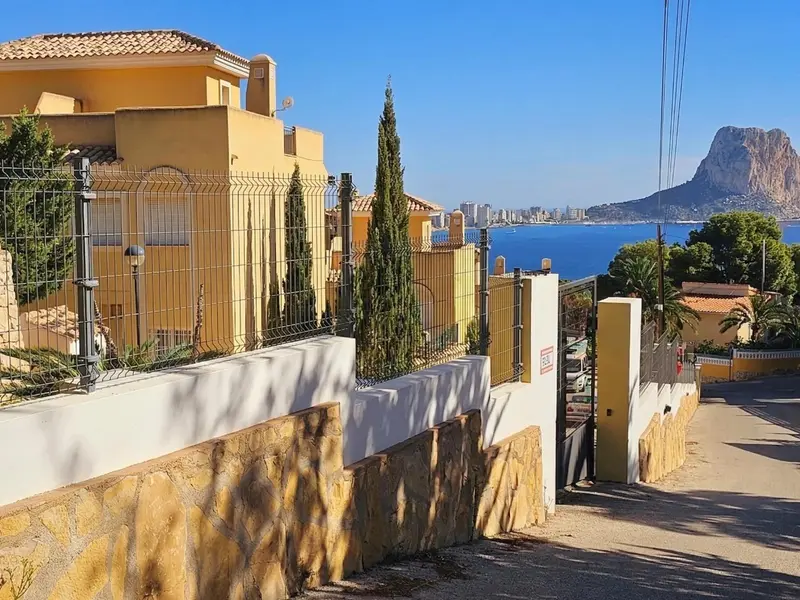 Bungalow mit 3 Schlafzimmern in Calpe, Costa Blanca — Foto 16 von 30