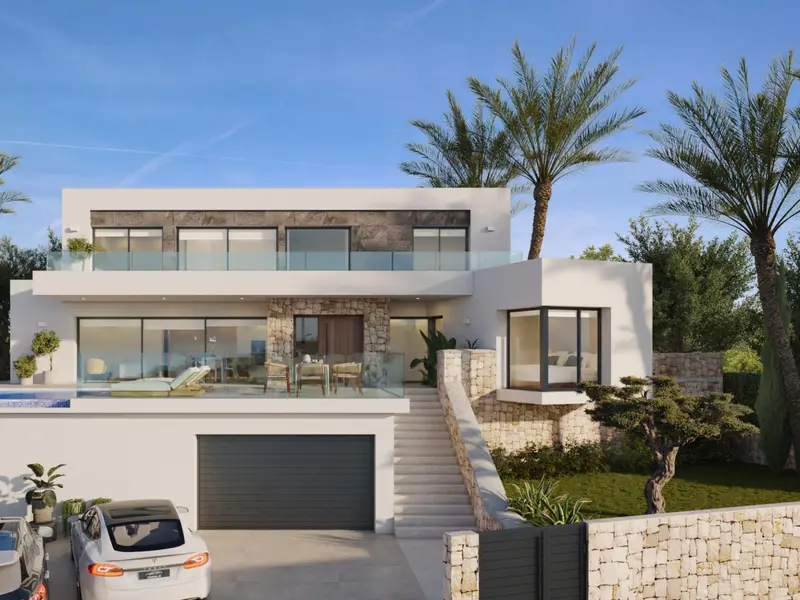 Villa de 4 dormitorios en Benitachell, Costa Blanca — foto 12 de 15