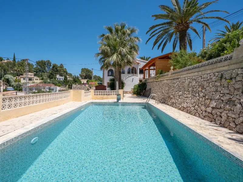 Villa de 3 dormitorios en Benissa, Costa Blanca — foto 20 de 23