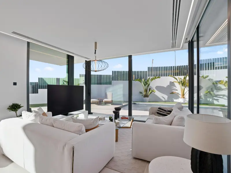 Villa de 4 dormitorios en Benidorm, Costa Blanca — foto 29 de 30