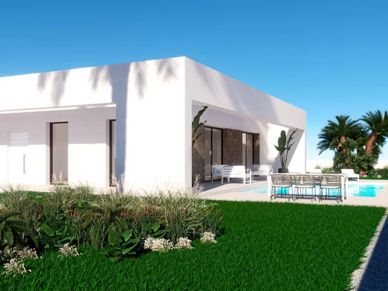 Villa de 3 dormitorios en Finestrat, Costa Blanca — foto 13 de 22