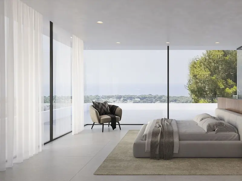 Villa mit 4 Schlafzimmern in Moraira, Costa Blanca — Foto 19 von 25