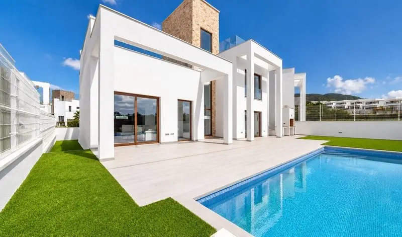 Villa de 5 dormitorios en Finestrat, Costa Blanca — foto 3 de 29