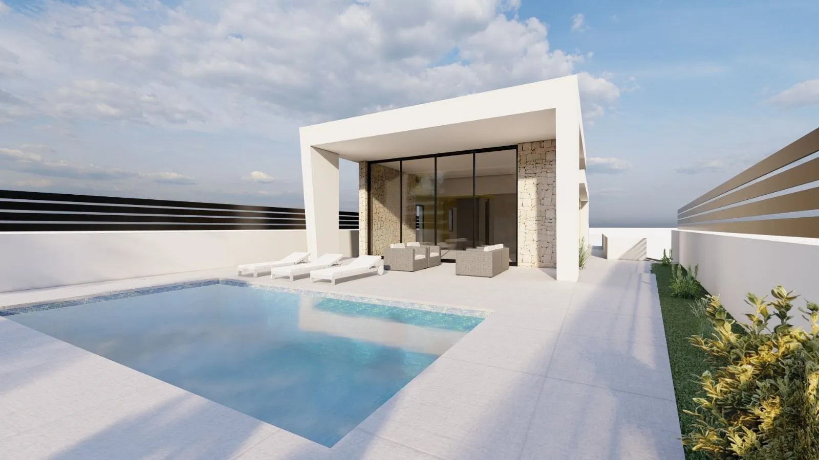 Villa mit 3 Schlafzimmern in Orihuela, Costa Blanca — Foto 1 von 22